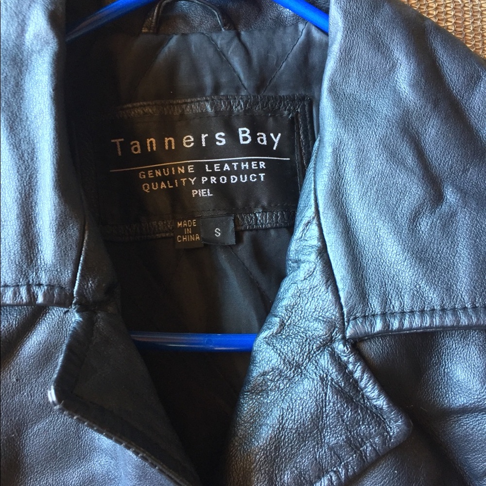 Vintage Genuine Leather Jacket